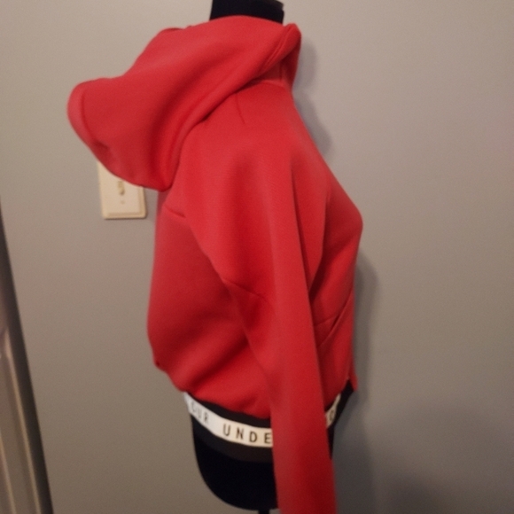 Women's Under Armour Unstoppable Move Full Zip Jacket Size Medium - Picture 4 of 9